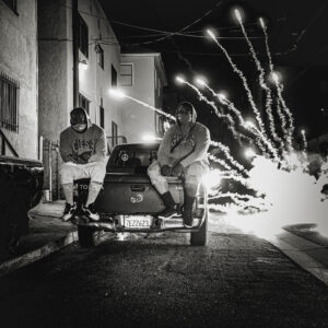Moonlit Alley Rendezvous