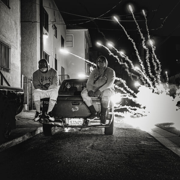 Moonlit Alley Rendezvous