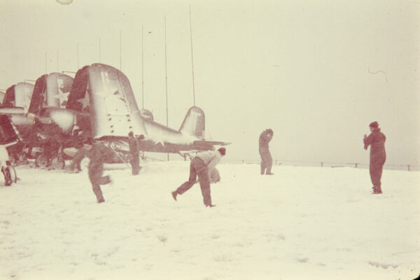 Frozen Memories of War