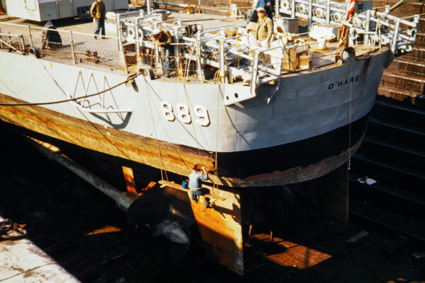 O’Hare: Shipyard in Repose