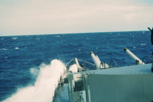 Thunderous Waves of Steel