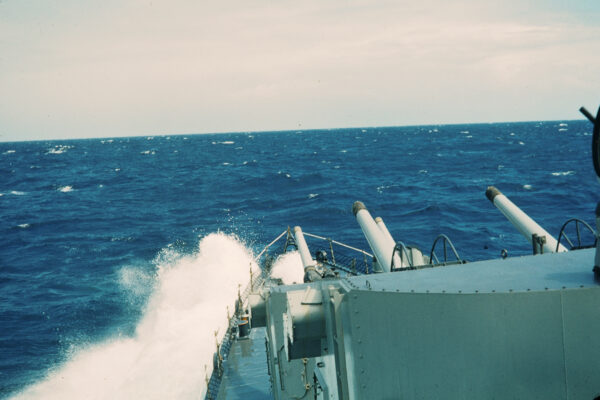 Thunderous Waves of Steel