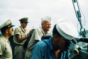 Sailors at the Helm