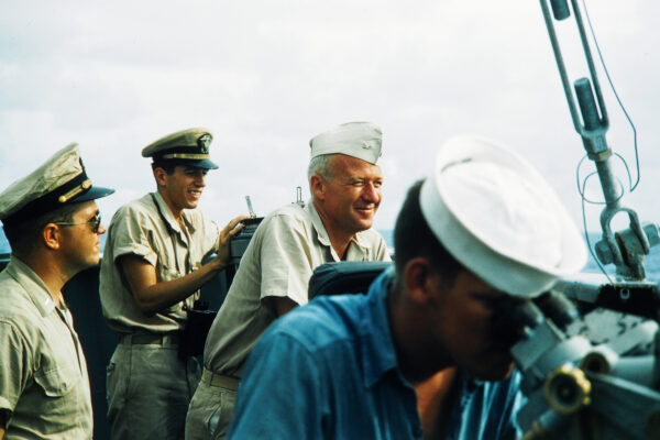 Sailors at the Helm