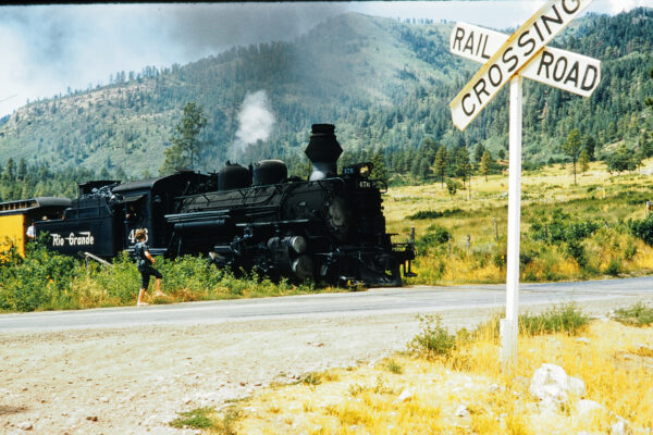 Crossing at Rio Grande