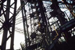 Lattice of Iron