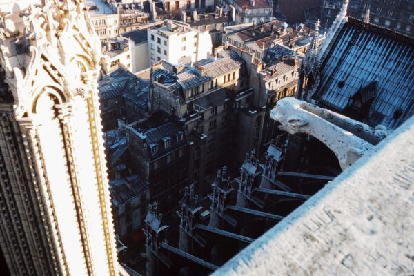 Gothic Spires Ascending