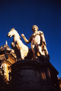 Stallions of the Eternal City
