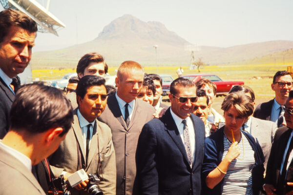Suave Dignitaries in the Desert