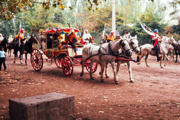 Gilded Carriages of a Bygone Era