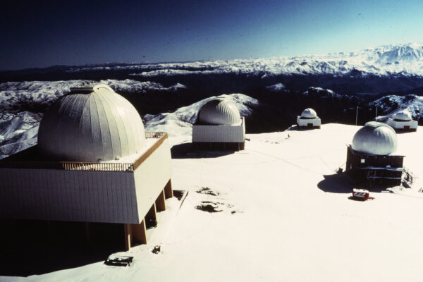 Frozen Observatory