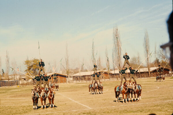 Equestrian Pyramids on the Plains