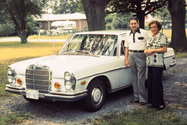Vintage Couple’s Cherished Cruiser