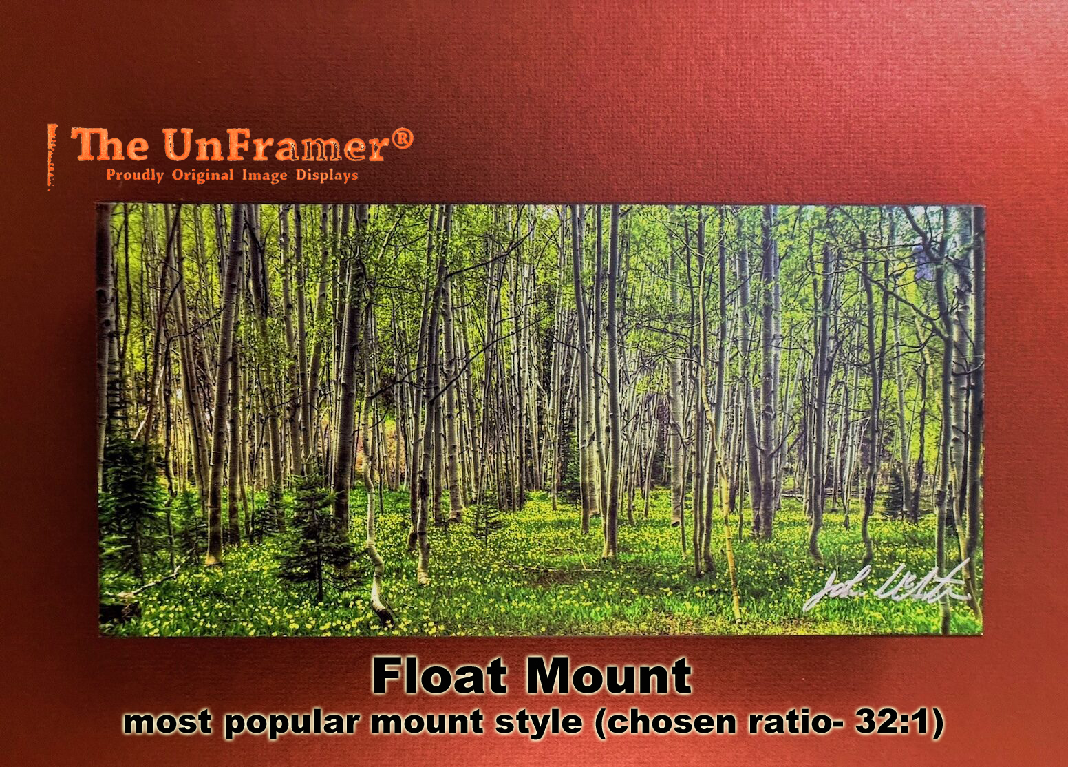Float Mount,  Most preferred mount style